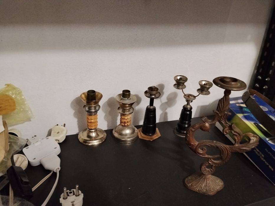 Подсвечники СССР в наличии