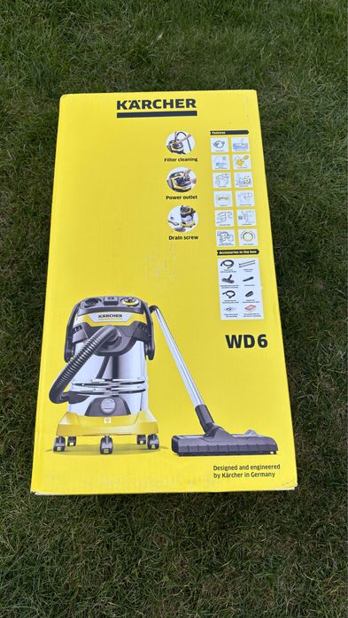 Karcher wd 6 P S V-30/6/22/T пилосос пылесос wd6 premium