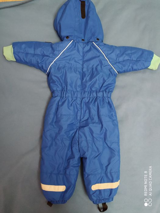 Комбінезон Polarn O. Pyret зимовий 74 80 розмір reima