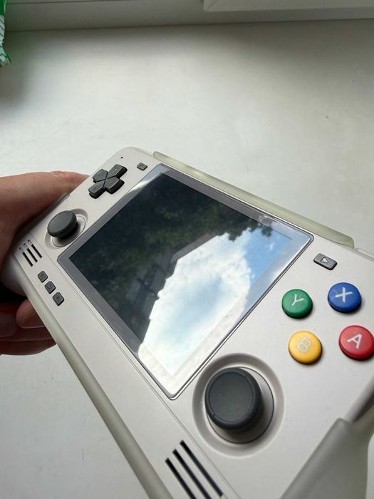 Retroid Pocket5 ホワイト Retroid Pocket 5 Sd865 8 + 128 グラム Rp5 5.5 インチ OLED Hd