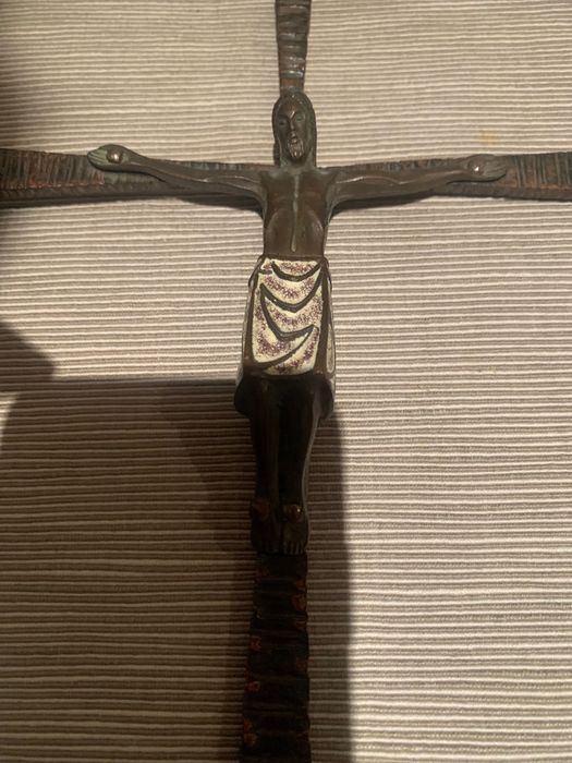 Crucifixo em ferro