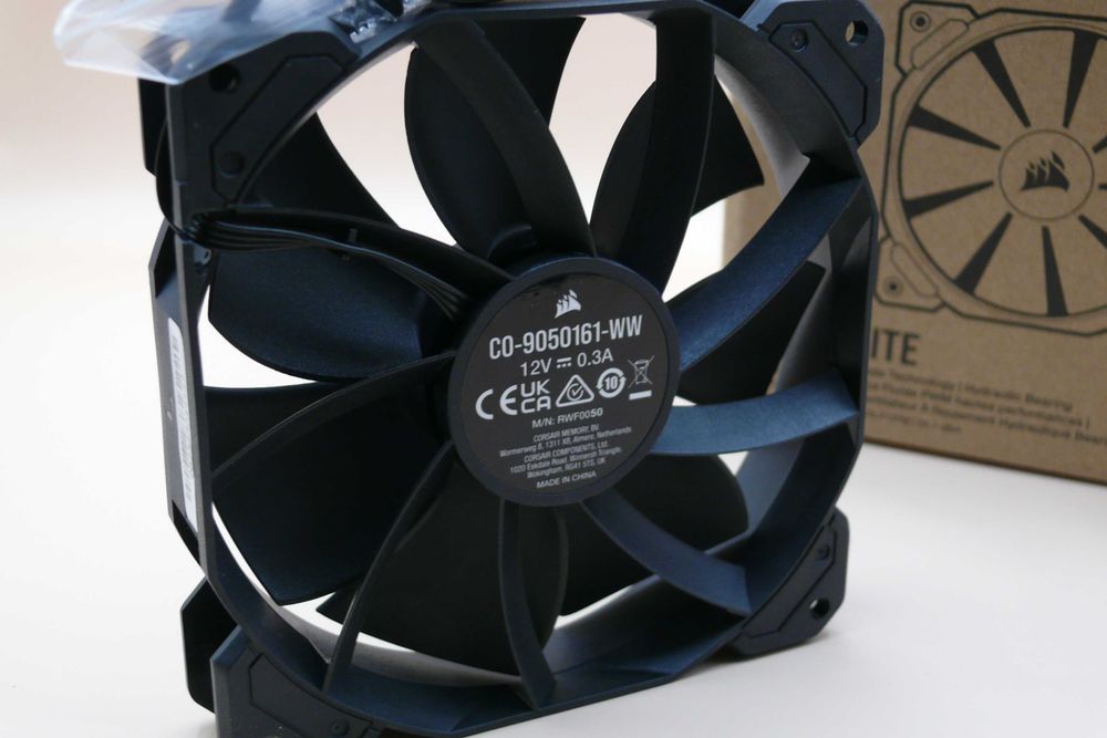 Ventoinha Corsair SP120 ELITE 120mm