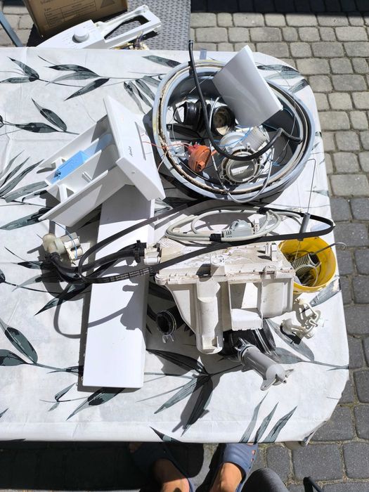 komplet  części z pralki AMICA AWB510LP