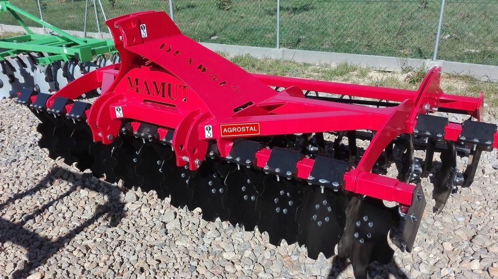 Дискова борона, Диско Плуг від 2,2 м до 2,7 м DEXWAL-ZUK,MAMYT (Лущильник) Англія.