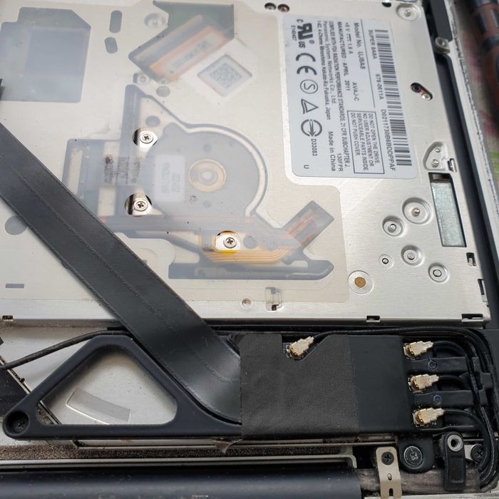 MacBook Pro A1286 Motherboard (2011), Does Not Power On, Remaining Parts Available Upon Request64750710905345121