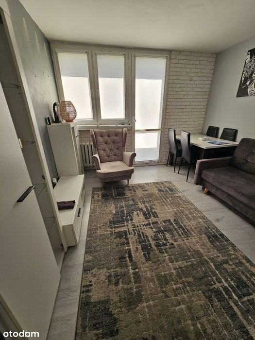 ZARZEW - Tatrzańska 37/41 rozkładowa kawalerka balkon, winda