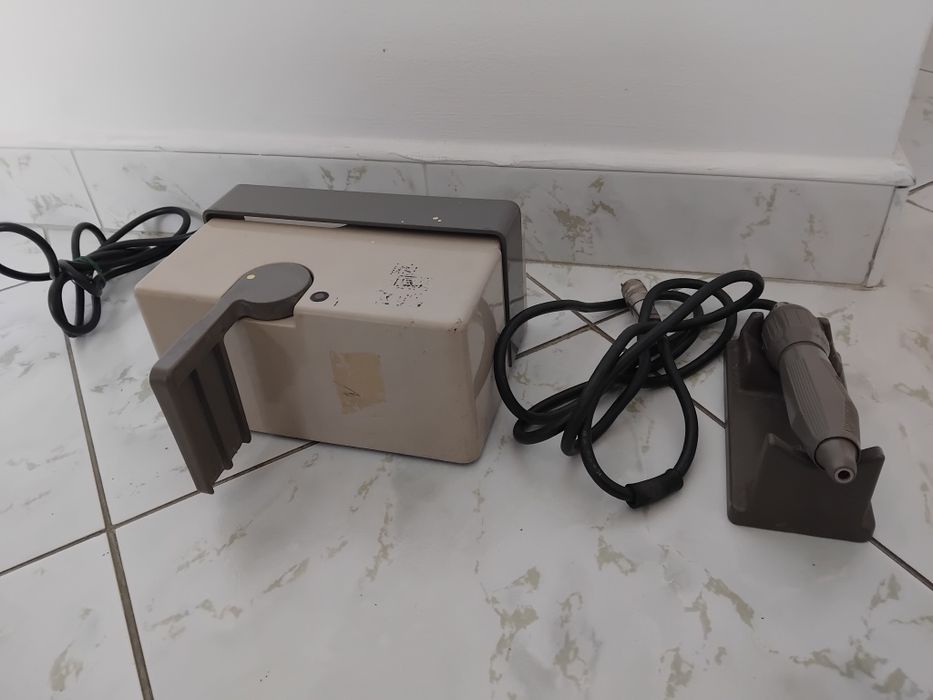 Mikrosilnik protetyczny Kavo 10 na części + sterownik nożny na chodzie