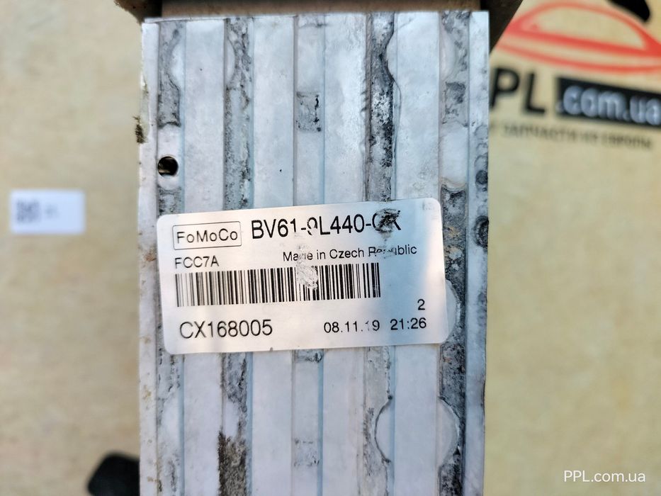 Ford Transit Tourneo Connect MK2 13-21 1.5 1.6 Радиатор интеркуллера