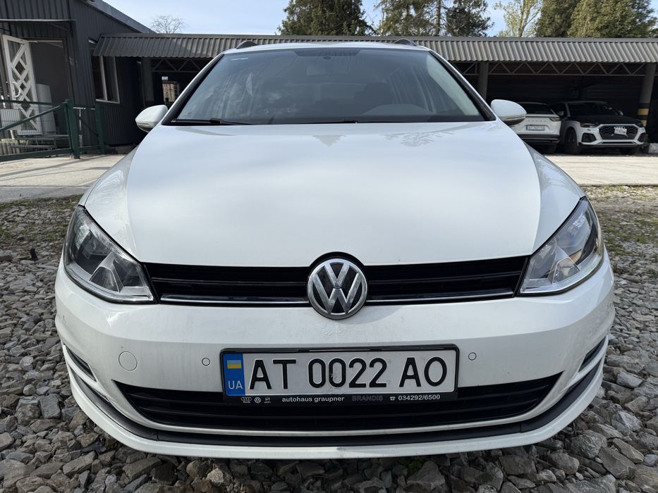 Volkswagen Golf 7 2016 р.в. 2.0TDI