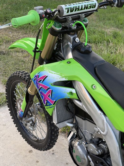 Kawasaki KXF 450 2019 rok! PRO CIRCUIT!!! 54 mth