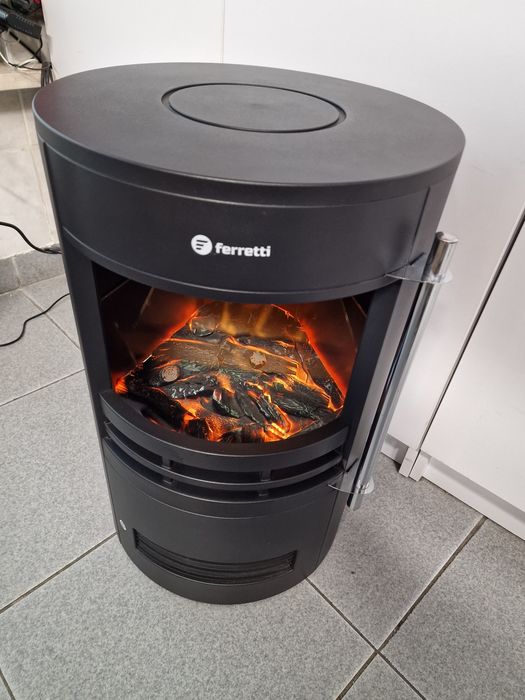 Kominek elektryczny grzejnik Ferretti Dalia