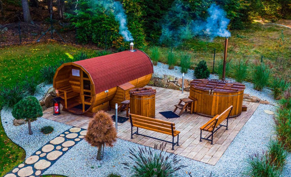 Domek Karkonosze Jacuzzi Sauna Noclegi