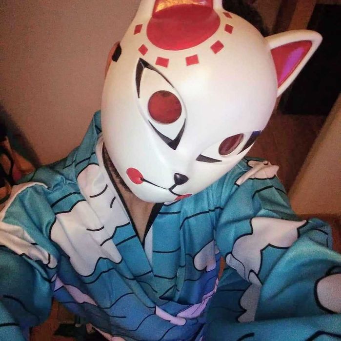 Moda kostium cosplay