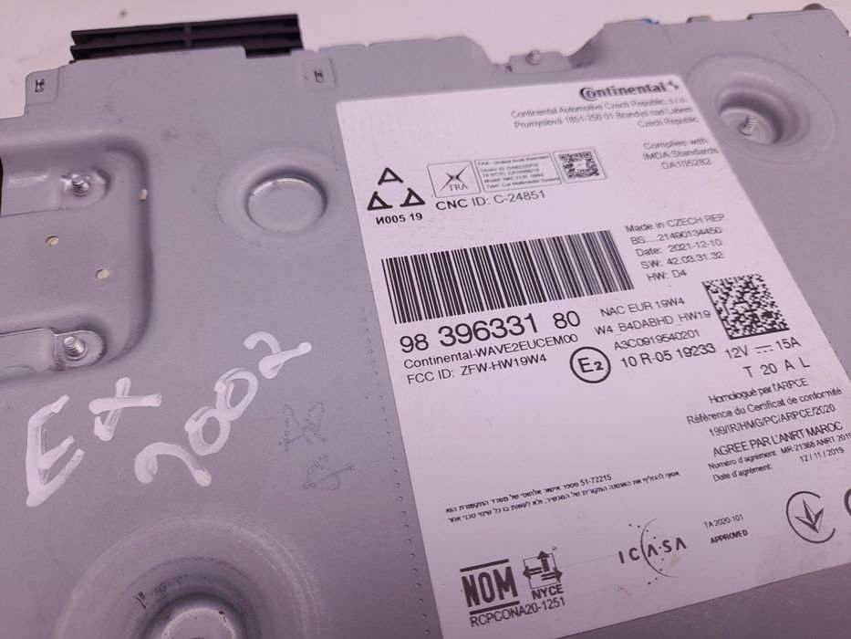 Rádio / auto-rádio PEUGEOT 208 II