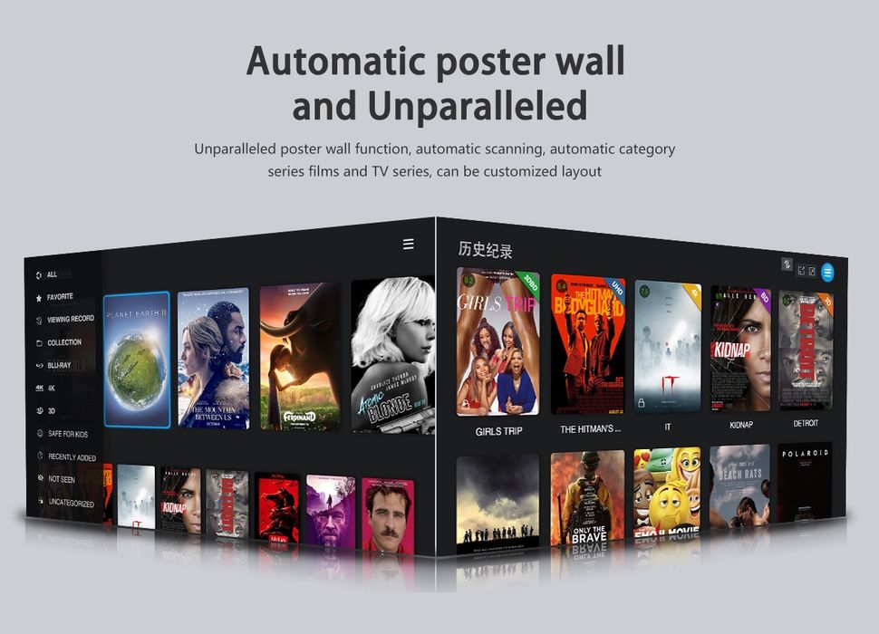 ZIDOO Z9S - Smarth media player