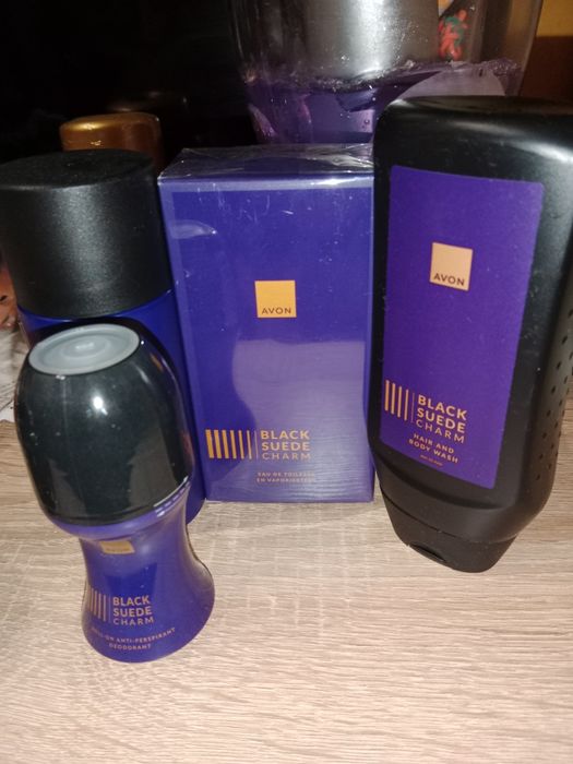 Zestaw męskich kosmetyków