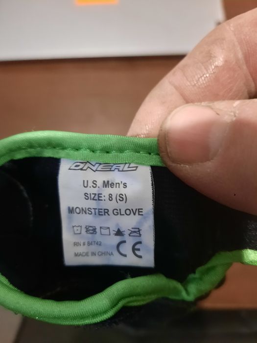 Перчатки для мотокросса Enduro