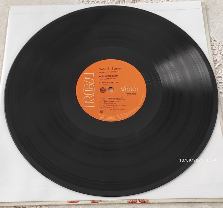 Wallenstein - No More Love LP
