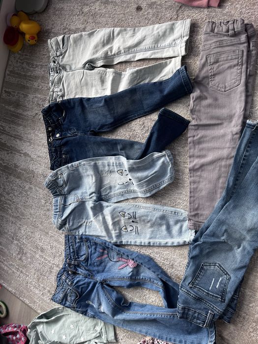 Tanio paka ok 70 szt. Rozm. 98-104