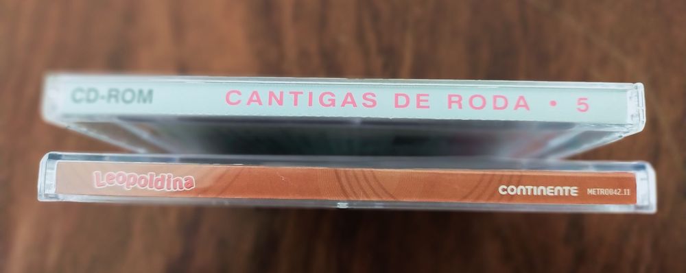 CD 's Música infantil,usados, não riscados
Cada 0,50 centimos 
Total 2