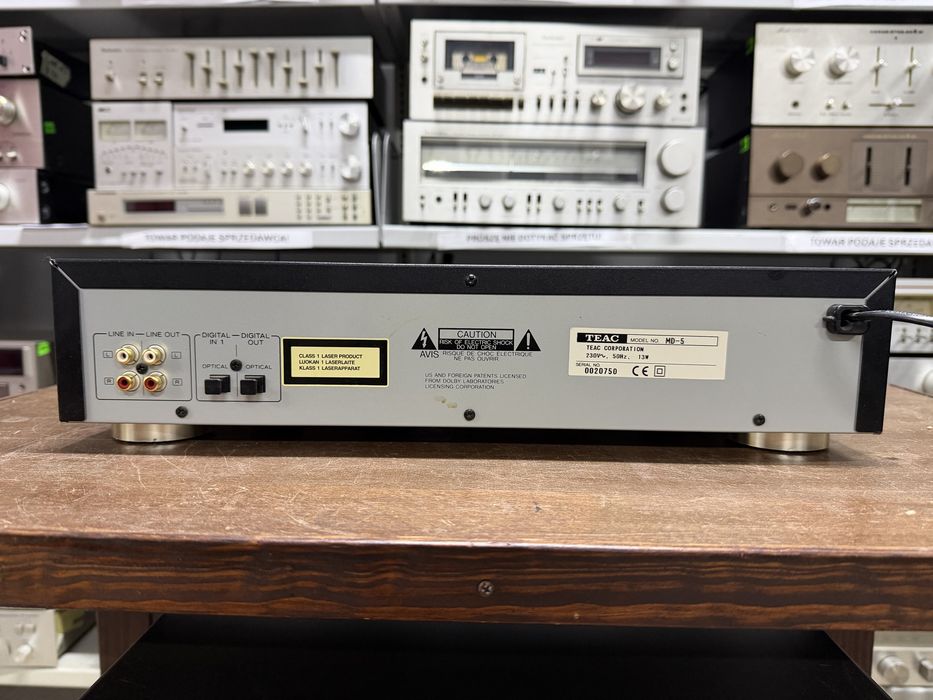 ‼️ Odtwarzacz MiniDisc Teac MD-5 Audio Room