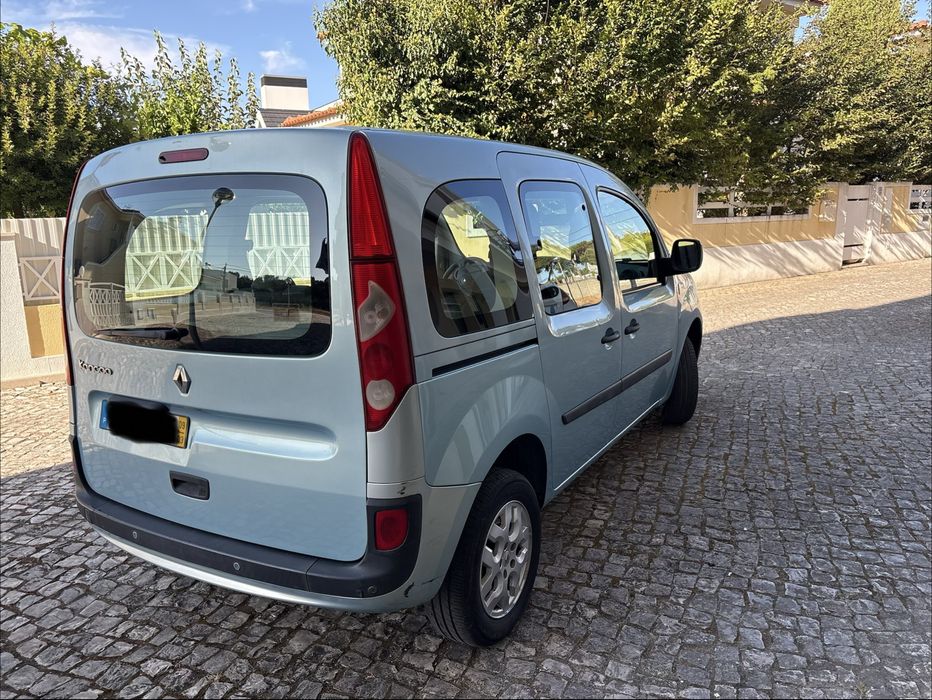 Renault Kangoo 1.5 dCi Março de 2009