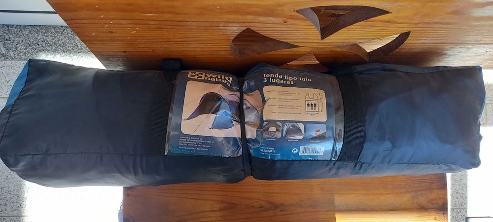 Tenda campismo nova