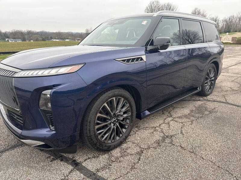 2025 Infiniti QX80 Autograph