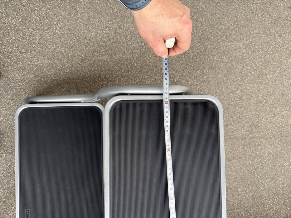 Schodki do przyczepy kempingowej marki Berger 150kg