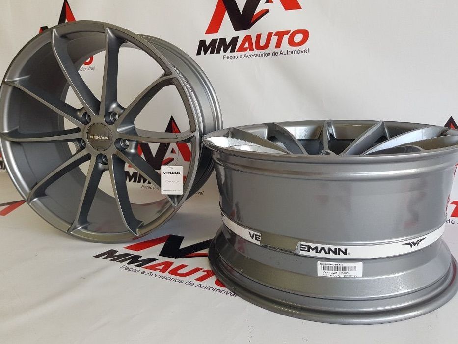 Jantes Veemann V-FS18 Gloss Graphite 19