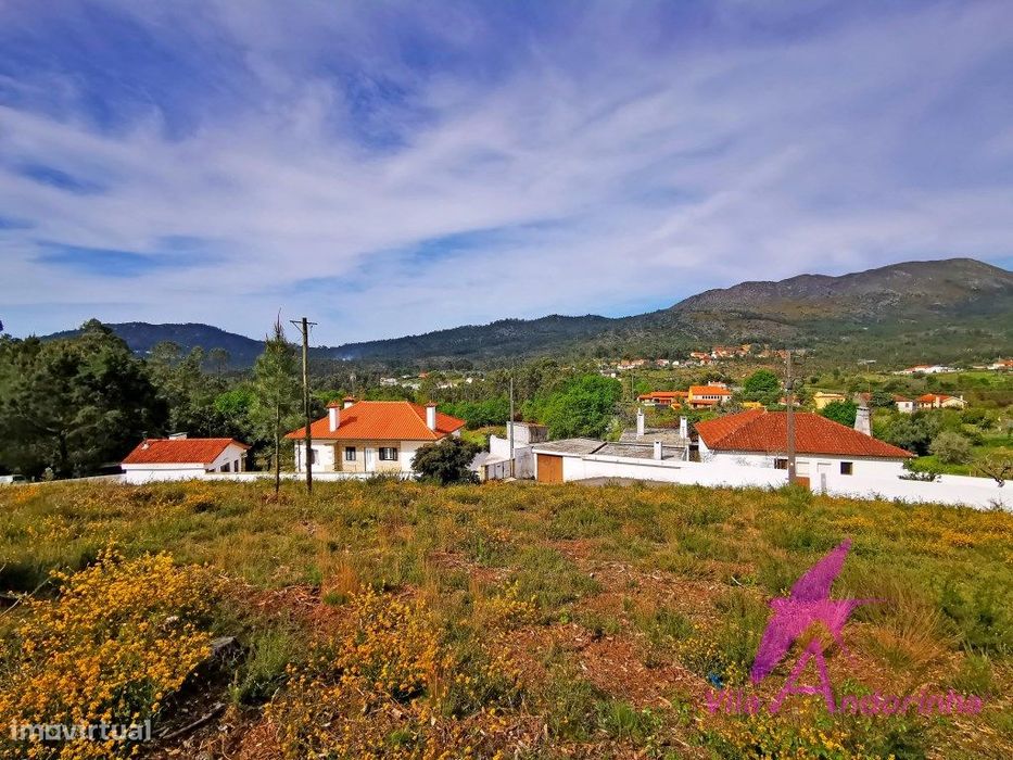 Terreno em Nogueira com vista desafogada