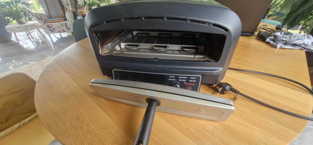 Piec do pizzy 450 stopni. Turbotronic