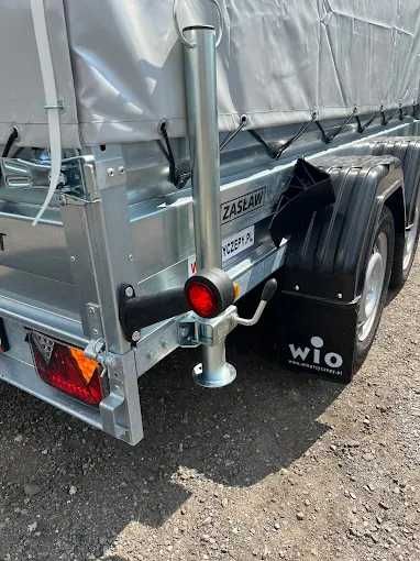 Przyczepka samochodowa WiO - ZASŁAW AGRO 205su PRO+ 205/235-265cm
