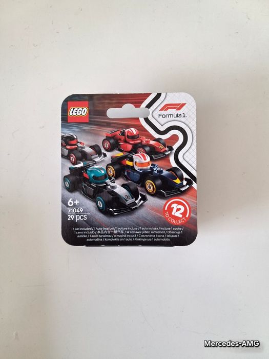 LEGO 71049 Mercedes-AMG (F1 Collectible Race Cars)