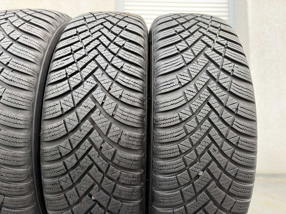 4szt zimowe 195/65R15 Hankook 7,8mm 2022r świetny stan Z1108 gwarancja