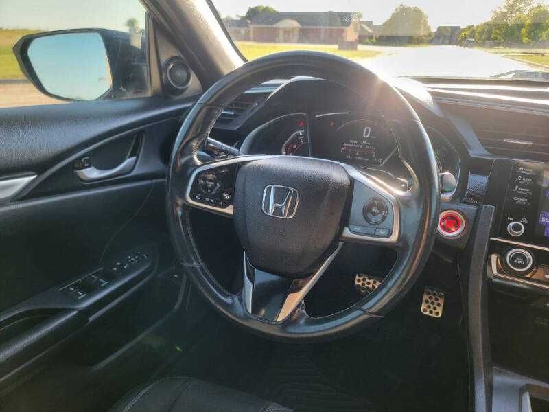 2019 Honda Civic Sport