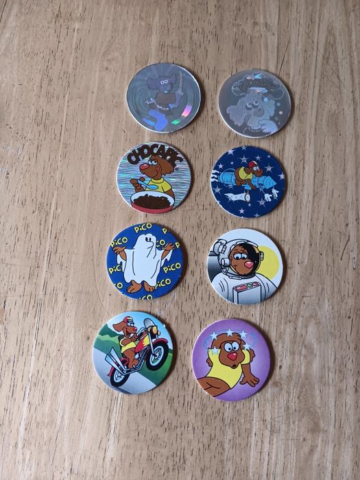 Tazos - Chocapic (antigos)