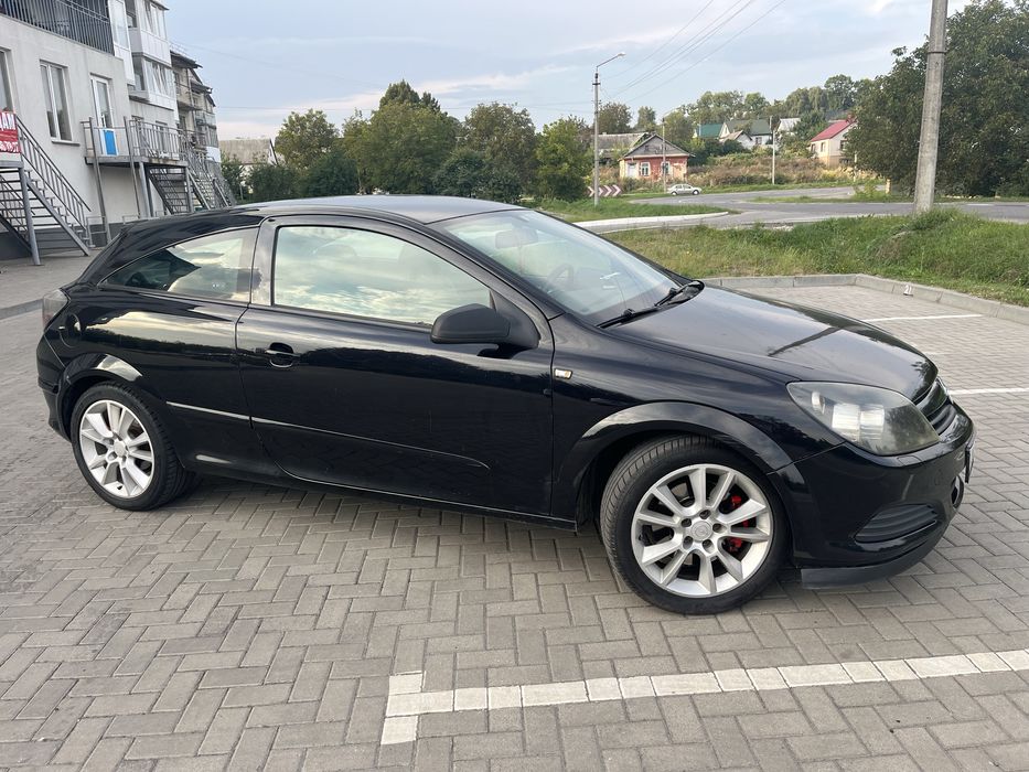 Opel Astra H GTC 1.9 CDTI • 150 к.с. • 2005 рік