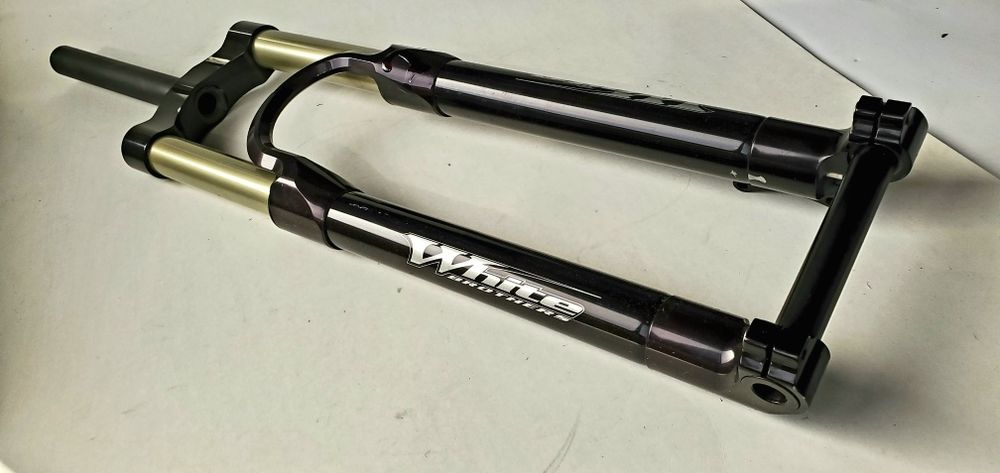White Brothers Fluid 130 フォーク MTB 29インチ Амортизаційна вилка White Brothers Fluid 29: 8 200 грн