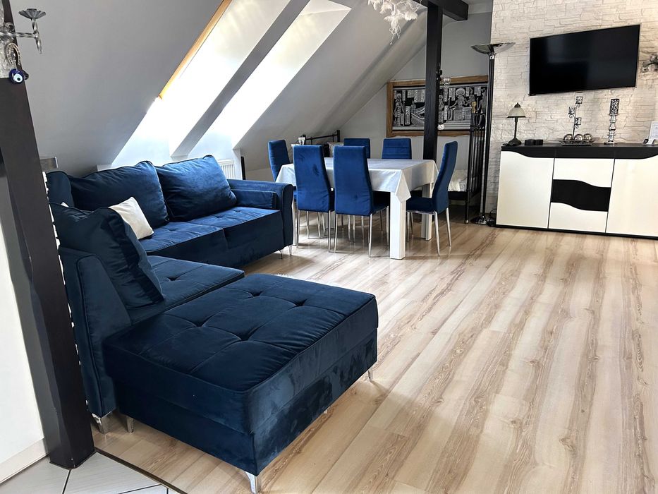 Apartament  Mrągowo ,centrum, nad jeziorem,Mazury