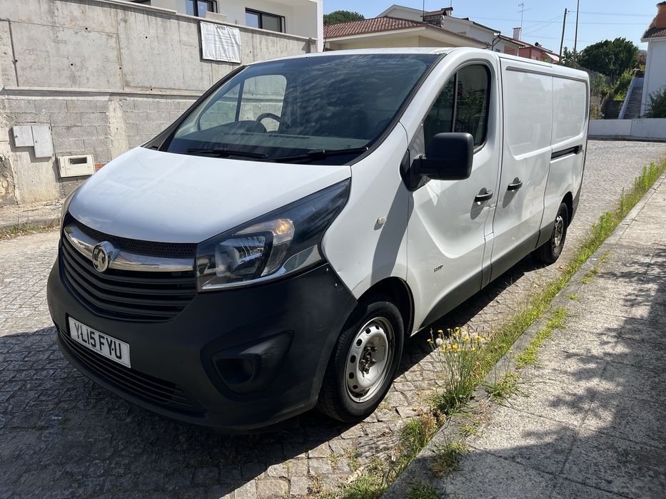Opel Vivaro 1.6 Cdti BiTurbo 120cv 2015
