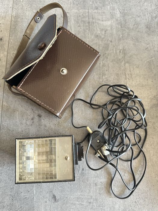 Aparat FED3 + lampa błyskowa Foton + oryginalna instrukcja