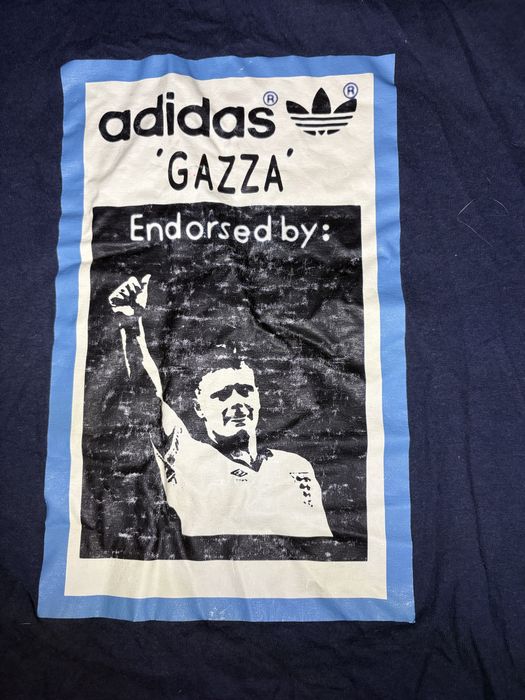 синя футболка адідас