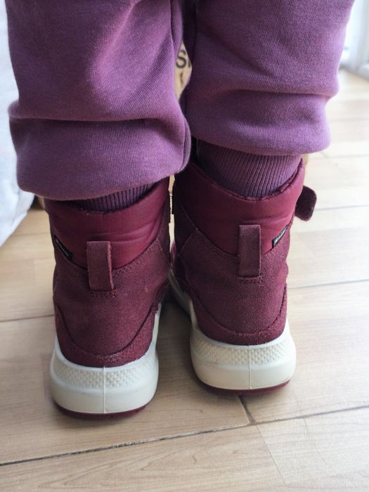 Зимові чоботи ботинки сапоги черевики Ecco