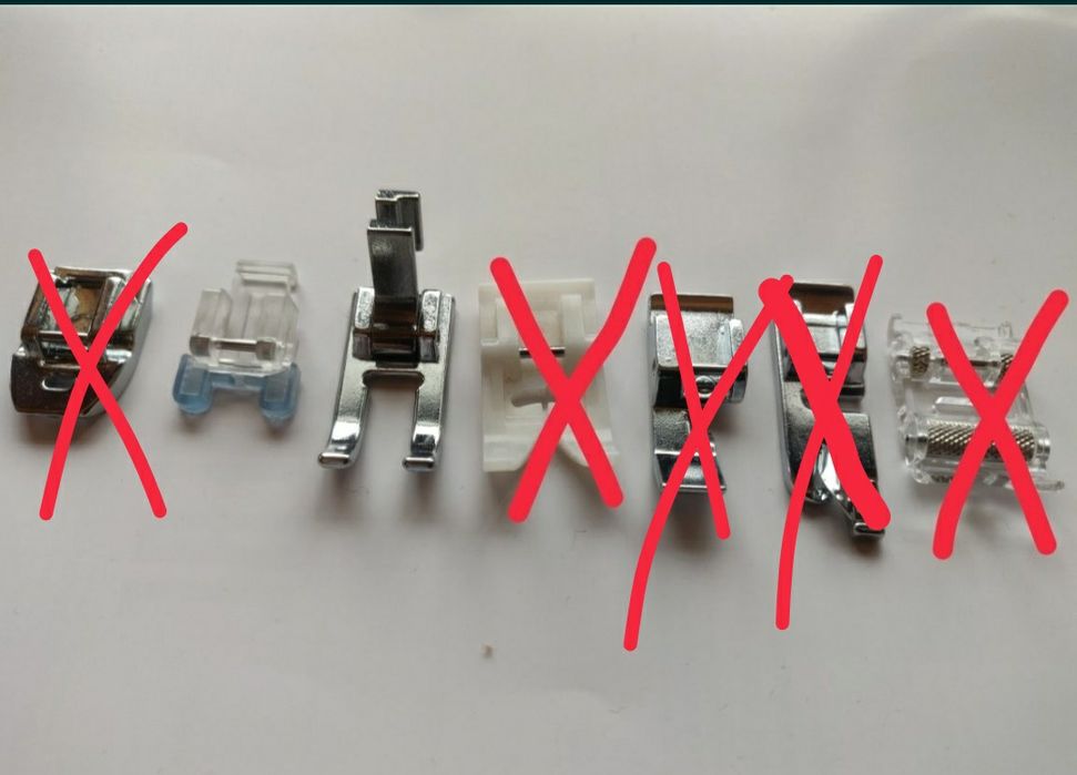 Лапки для побутової швейної машини