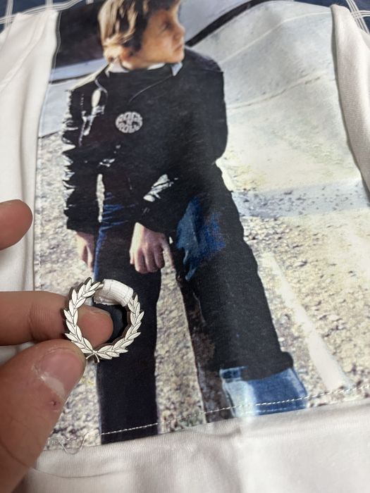 Raf simons fred perry tee