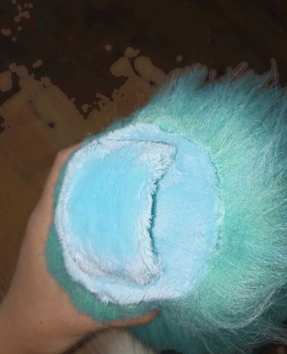 Dino maska fursuit Forest