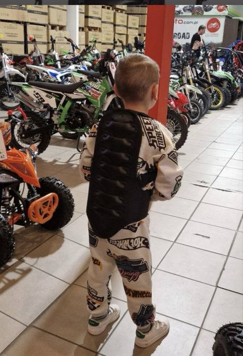 Żółw Ochraniacz pleców KIMO dla dziecka CROSS / QUAD nowe