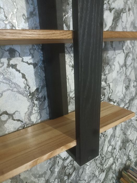 Поличка в стилі лофт