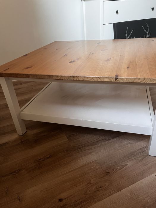Stolik  kawowy hemnes ikea